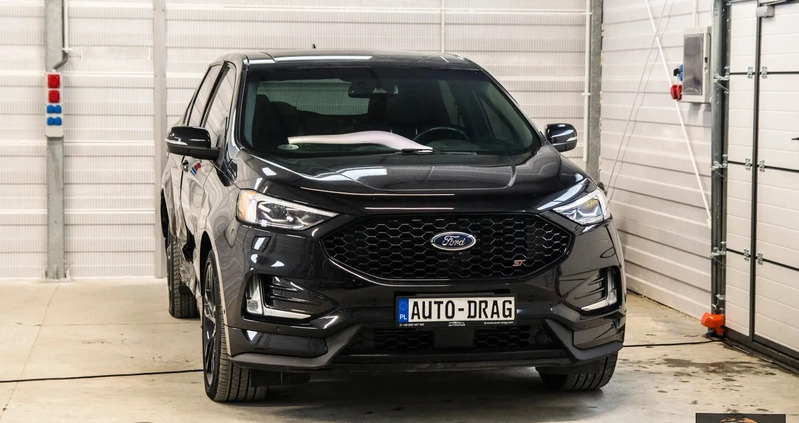 Ford EDGE cena 124900 przebieg: 65000, rok produkcji 2019 z Szczecin małe 667